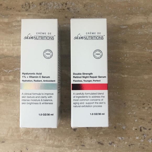 5/$25 Creme De Skin Nutritions Serum - Picture 3 of 3